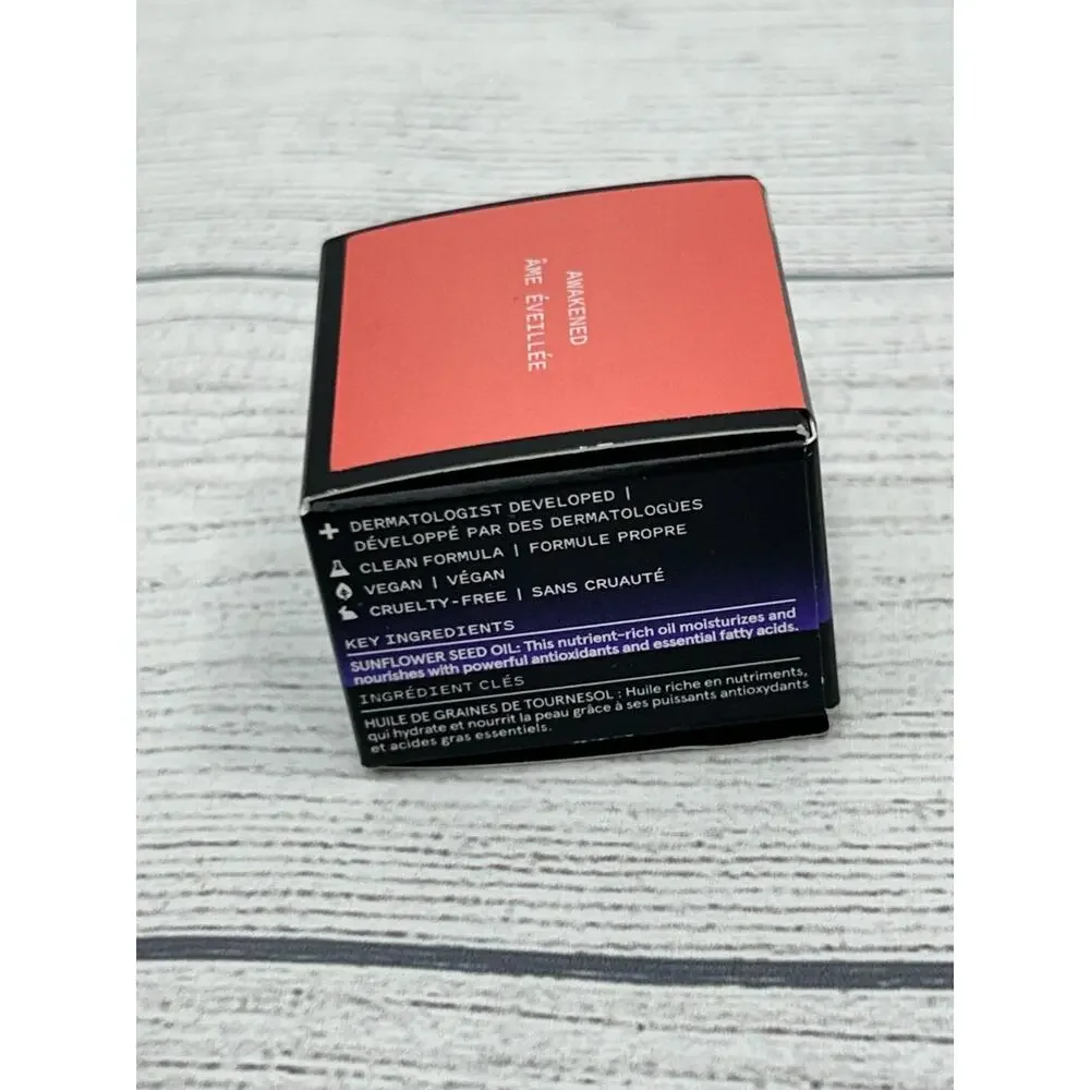 Keys Soulcare Awakened Peachy Pink Sheer Flush‎ Cheek Tint 0.14 oz New